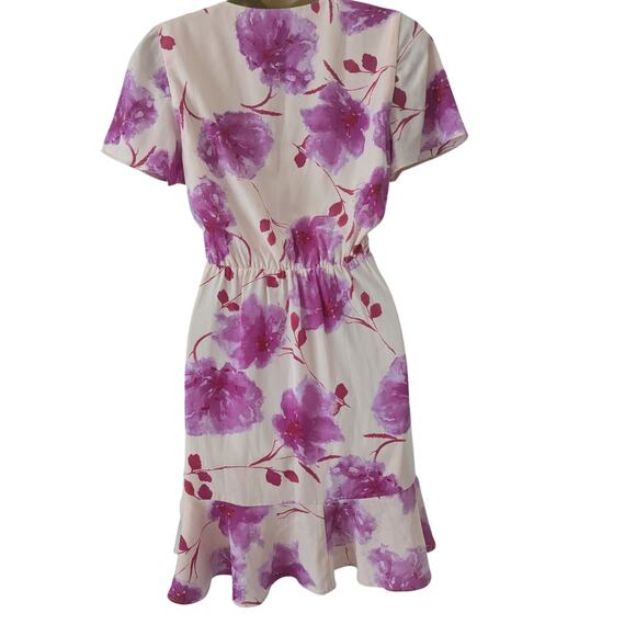 Collective Concepts Sz XS Pink Floral Nordstrom Dress - Picture 5 of 8